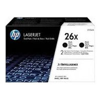 TONER HP CF226XD Nº 26X PACK X2 NEGRO 9.000PAG (Espera 4 dias)-64SX TONER HP CF226XD Nº 26X PACK X2 NEGRO 9.000PAG (Espera 4 dias)