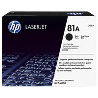 TONER HP CF281A N&ordm;81 NEGRO 10500PAG (Espera 4 dias)