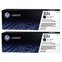 TONER HP CF283XD N&ordm; 83X PACK 2 UD (Espera 4 dias)