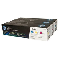 TONER HP CF341A N&ordm; 126A PACK TRICOLOR C/M/Y (Espera 4 dias)