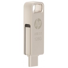 USB 3.2 HP 128GB X206C OTG TYPE-C METAL