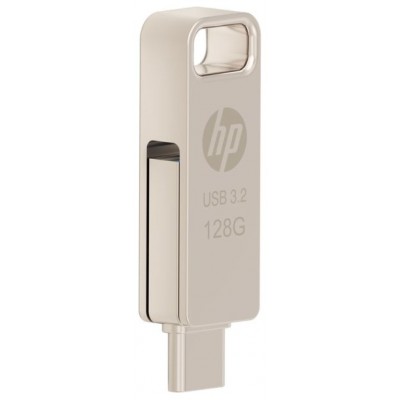 USB 3.2 HP 128GB X206C OTG TYPE-C METAL