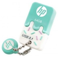 HP Pendrive USB 3.1 X778W  64GB VERDE