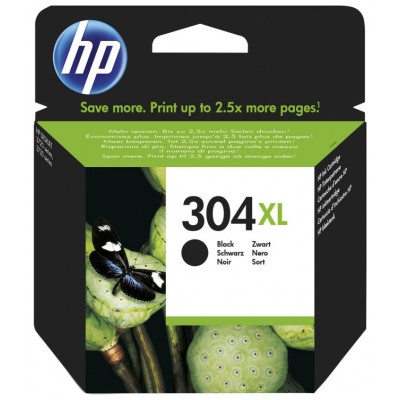 TINTA HP N9K08AE Nº 304XL NEGRO (Espera 4 dias)