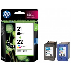 TINTA HP SD367AE PACK Nº 21 / Nº 22 PACK (Espera 4 dias)