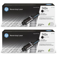 TONER HP W1143AD Nº 143A NEGRO PACK 2 UD (Espera 4 dias)-5SX TONER HP W1143AD Nº 143A NEGRO PACK 2 UD (Espera 4 dias)
