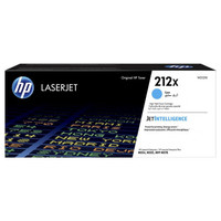 TONER HP W2121X N&ordm;212X XL CIAN 10.000PAG (Espera 4 dias)