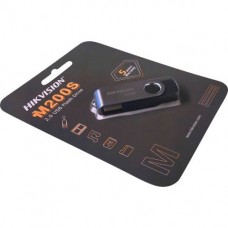 Hikvision Digital Technology HS-USB-M200S(STD)/32G/U3 unidad flash USB 32 GB USB tipo A 3.2 Gen 1 (3.1 Gen 1) Negro, Acero inoxidable (Espera 4 dias)
