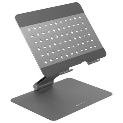 HYPER SPACE FLEX LAPTPOP STAND GREY
