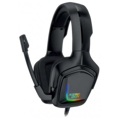 AURICULAR GAMING MULTIPLATAFORMA RGB HX601 KEEPOUT (Espera 4 dias)