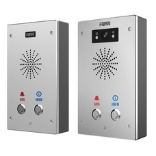 Fanvil i16S SIP Audio Intercom  2 l&iacute;neas PoE