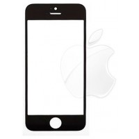 Cristal Frontal Negro iPhone 5 (Espera 2 dias)