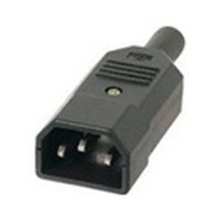 2LAN Conector IEC320 C14 Macho Recto-3SX 2LAN Conector IEC320 C14 Macho Recto