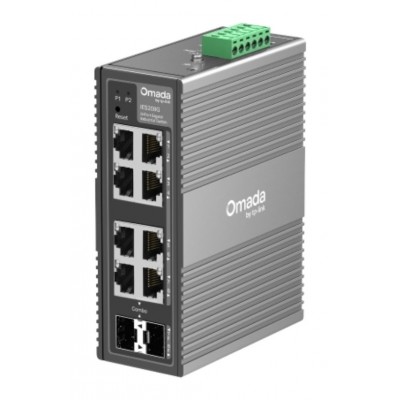 SWITCH OMADA IES208G 8-PORT GIGABIT 4-PORT POE+ AND 4-PORT POE++