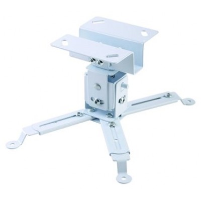 iggual SPT01 Soporte proyector techo blanco