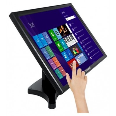 iggual Monitor táctil resistivo 19" USB VGA HDMI