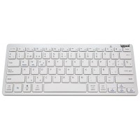 iggual Teclado Bluetooth Slim TKL-BT plata 2 canal
