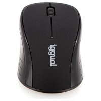 iggual Rat&oacute;n inal&aacute;mbrico WOM-BASIC-1600DPI negro