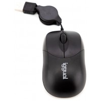 iggual Ratón retráctil COM-BASIC-800DPI negro-1SX iggual Ratón retráctil COM-BASIC-800DPI negro