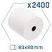 Palet 2400 rollos papel t&eacute;rmico sin BPA 80x80mm