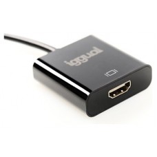 iggual Adaptador DisplayPort (M) a HDMI (H)