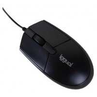 iggual Rat&oacute;n &oacute;ptico COM-BASIC3-800DPI negro