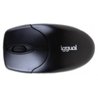 iggual Ratón inalámbrico WOM-BASIC2-1000DPI negro-1SX iggual Ratón inalámbrico WOM-BASIC2-1000DPI negro