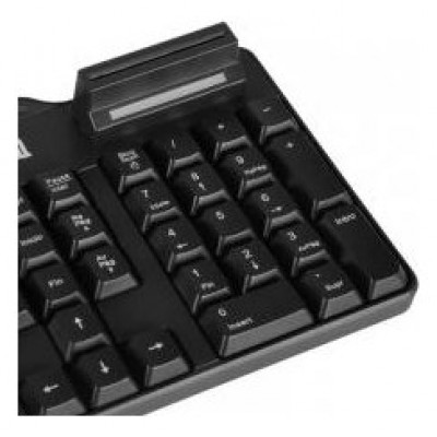 iggual Teclado con lector DNI CK-ID-DNI SMARTcard