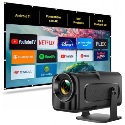 iggual Pack proyector MP1080 + pantalla 120"