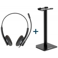 iggual Kit auriculares ENC3030 + soporte SA22-3SX iggual Kit auriculares ENC3030 + soporte SA22