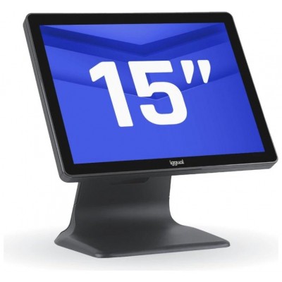 iggual TPV AIO 15" J4125 4GB + 128GB 6USB WiFi