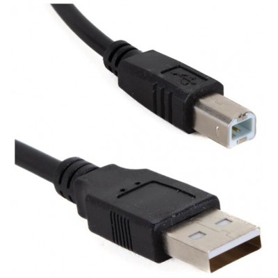 iggual Cable USB-A USB-B lector códigos 1D BT WiFi