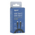 iggual Cable USB-C a tipo C 60W 3A 100 cm trenzado-SX1 iggual Cable USB-C a tipo C 60W 3A 100 cm trenzado
