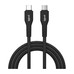 iggual Cable USB-C a tipo C 60W 3A 100 cm trenzado-SX1 iggual Cable USB-C a tipo C 60W 3A 100 cm trenzado
