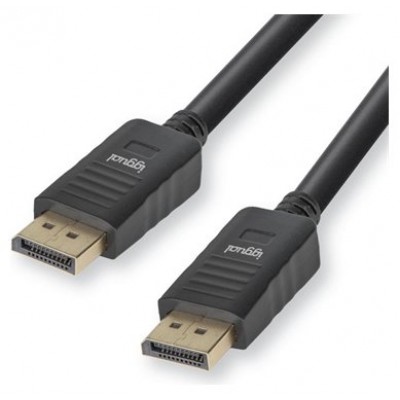 iggual Cable DisplayPort (M) 1.2 4K@60hz 2 metros