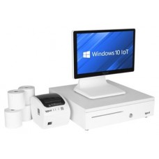 Pack completo TPV blanco 15,6"  N100 30PW EASY80W-SX110 Pack completo TPV blanco 15,6"  N100 30PW EASY80W