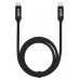 iggual Cable USB-C 3.2 Gen2x2 100W 5A 4K 1m nylon
