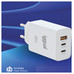 iggual Cargador triple USB-A + 2 x tipo C GaN 65W