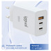 iggual Cargador triple USB-A + 2 x tipo C GaN 65W