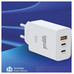 iggual Cargador triple USB-A + 2 x tipo C GaN 65W
