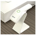 iggual Lector código barras 2D USB botón blanco-SX5 iggual Lector código barras 2D USB botón blanco