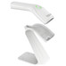 iggual Lector código barras 2D USB botón blanco-SX5 iggual Lector código barras 2D USB botón blanco