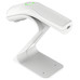 iggual Lector código barras 2D USB botón blanco-SX5 iggual Lector código barras 2D USB botón blanco