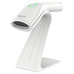 iggual Lector código barras 2D USB botón blanco-SX5 iggual Lector código barras 2D USB botón blanco