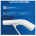 iggual Lector código barras 2D USB botón blanco-SX5 iggual Lector código barras 2D USB botón blanco