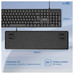 iggual Teclado USB estándar CK-SILENT-105T negro-SX2 iggual Teclado USB estándar CK-SILENT-105T negro