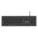 iggual Teclado USB estándar CK-SILENT-105T negro-SX2 iggual Teclado USB estándar CK-SILENT-105T negro