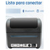 iggual Impresora etiquetas env&iacute;os 4X6 USB+Bluetoot