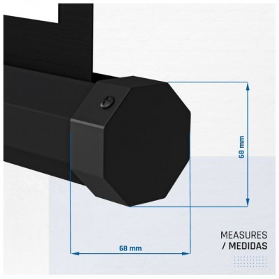 iggual Pantalla 84" 176x134 cm con tr&iacute;pode+bolsa