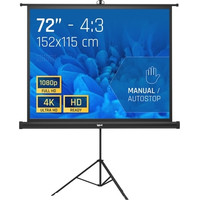 iggual Pantalla 72" 152x115 cm 4:3 trípode+bolsa-13SX iggual Pantalla 72" 152x115 cm 4:3 trípode+bolsa